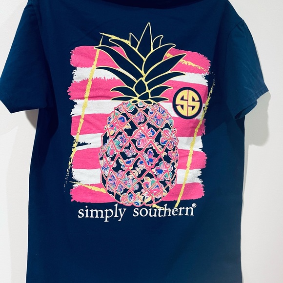2-SIMPLY SOUTHERN TEES - Picture 3 of 10